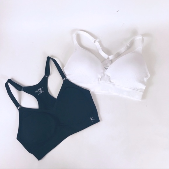 Danskin Now Other - 2 Danskin now bra’s one black one white size M